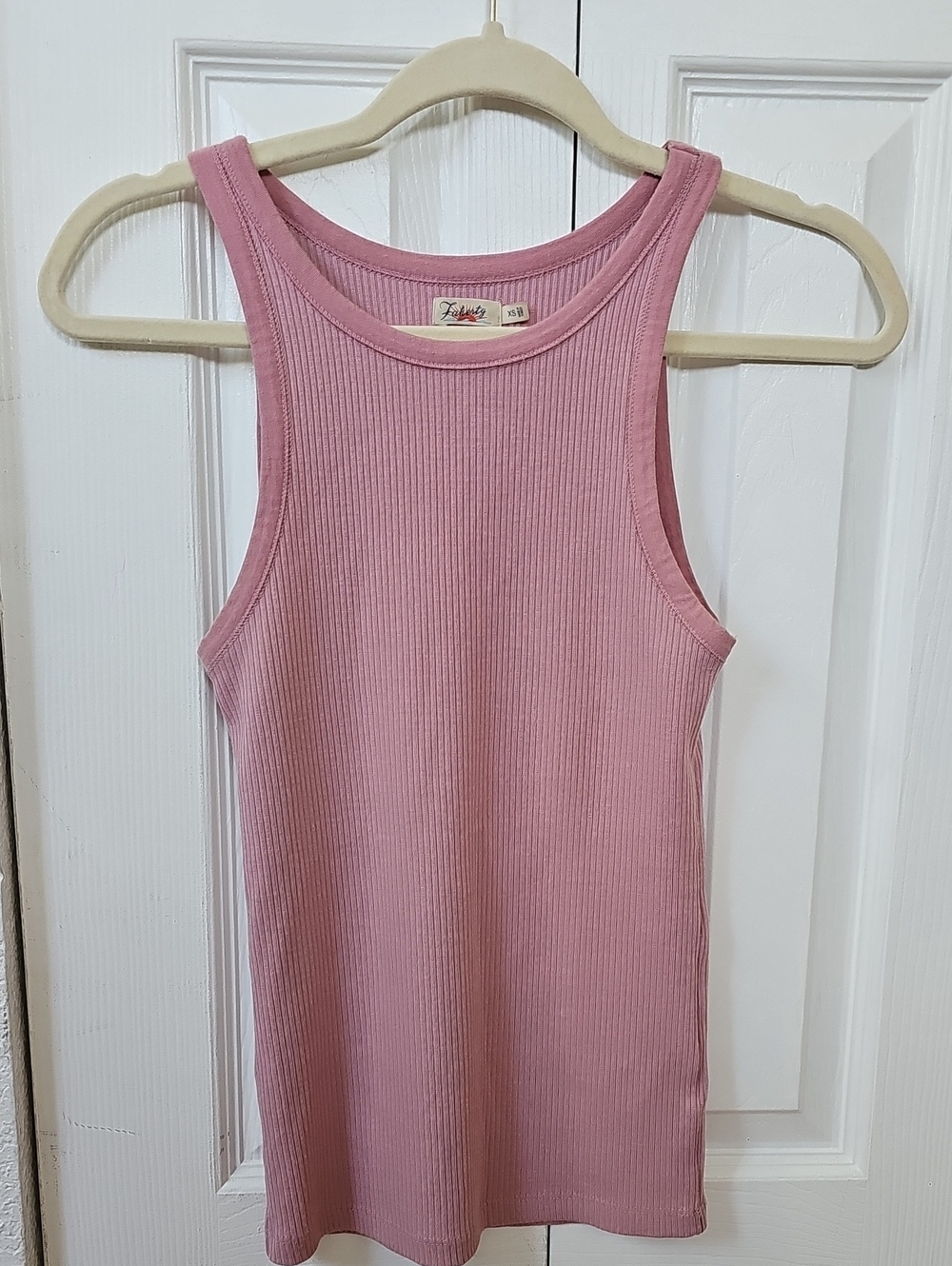 Faherty Ribbed Tank Top - Women's Sleeveless Scoop Neck